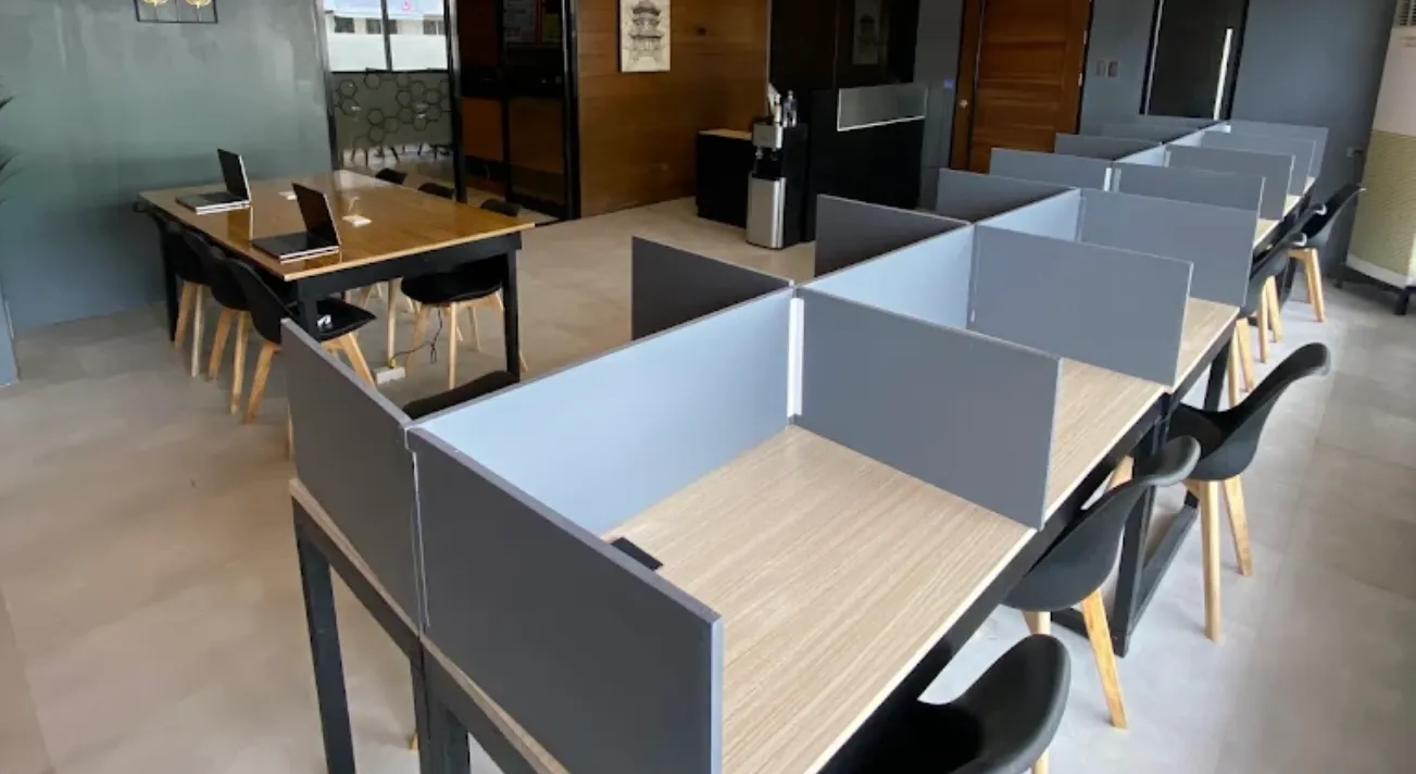 KahitSan Coworking entrance area on Panganiban Drive in Naga City